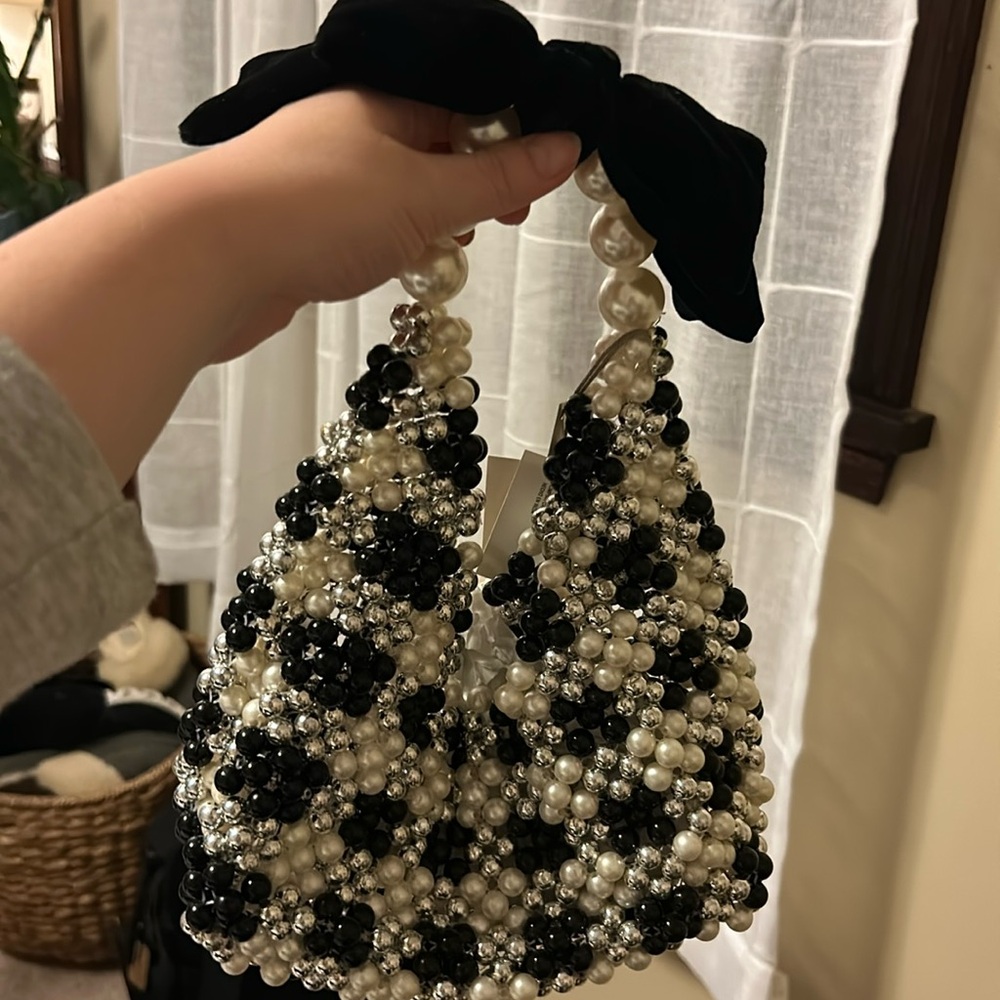 NEW A New Day Pearl purse! 🖤